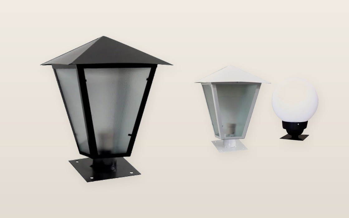 Luminária para muro: altura e como não iluminar a calçada vizinha