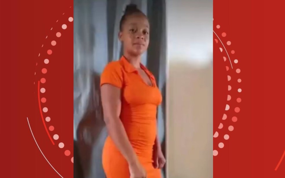 Uma das vítimas, identificada como Lucileide Lima Reis, de 22 anos, morre. — Foto: Reprodução/TV São Francisco