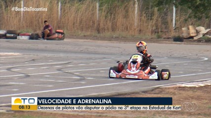 Campeonato Estadual de Kart chega à penúltima etapa e pilotos se preparam para disputa