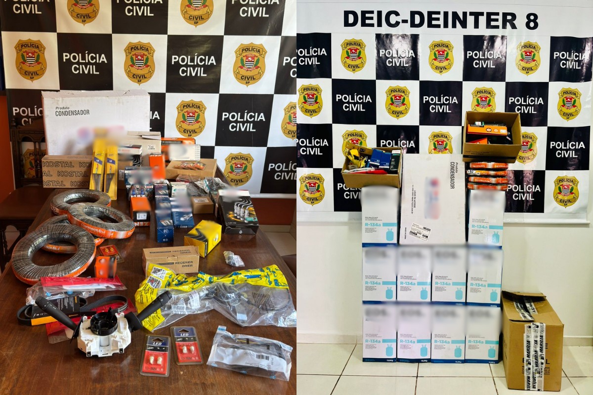 Funcionário é preso ao aplicar golpe de ‘falsa venda’ e desviar mais de R$ 22 mil em produtos em Presidente Prudente