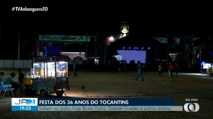 36 anos do Tocantins: confira detalhes da festa do aniversário