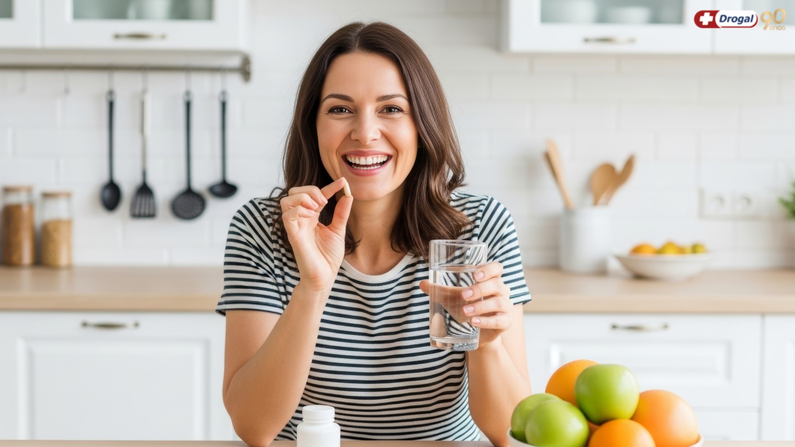 Suplemento alimentar para mulher: quais são os benefícios