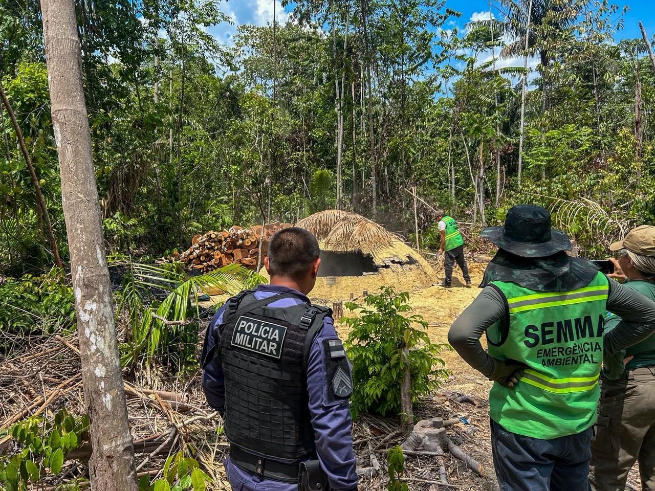 Queimadas e desmatamento geram mais de R$ 700 mil em multas em Itacoatiara