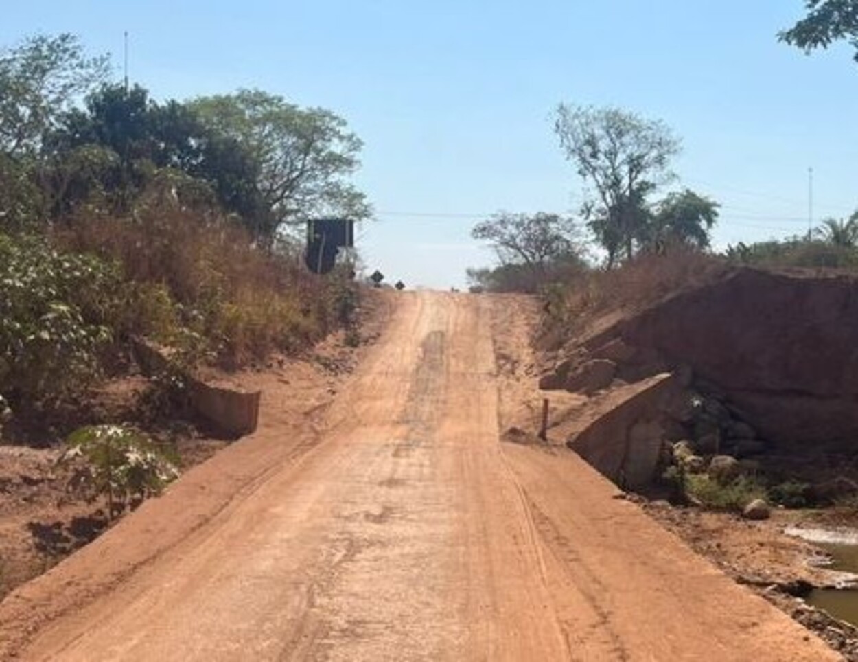 DER autoriza início das obras de três pontes no Norte de MG
