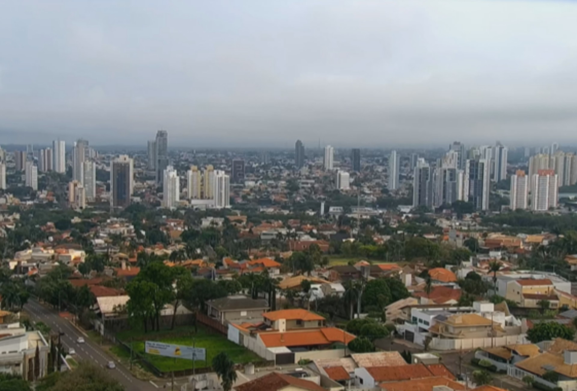 Sul de MS está em perigo para temporais, com chuva volumosa nesta quarta