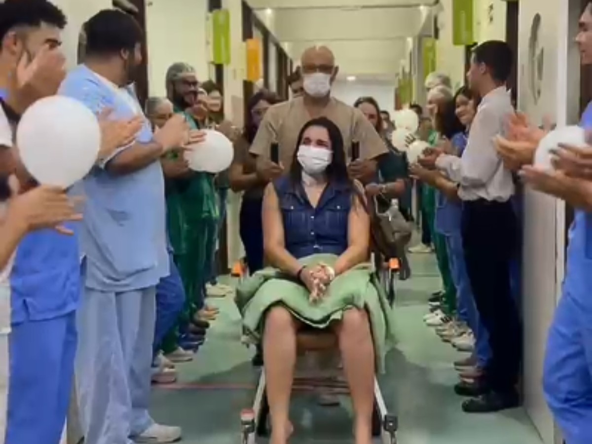 Corredora atropelada em Caruaru recebe alta após 11 dias internada; VÍDEO mostra momento