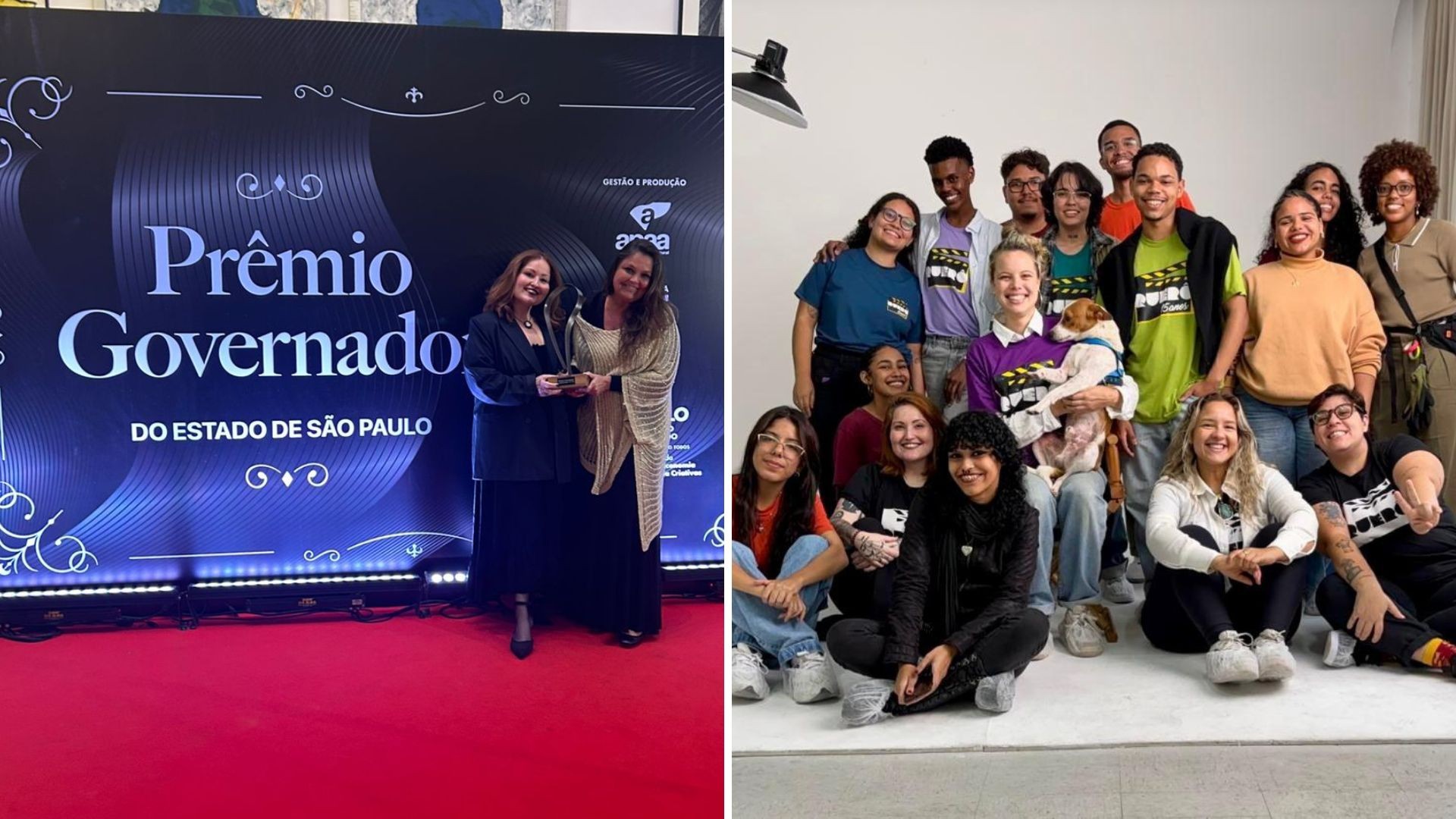 Instituto Querô vence Prêmio Governador do Estado com programa de inclusão pelo audiovisual