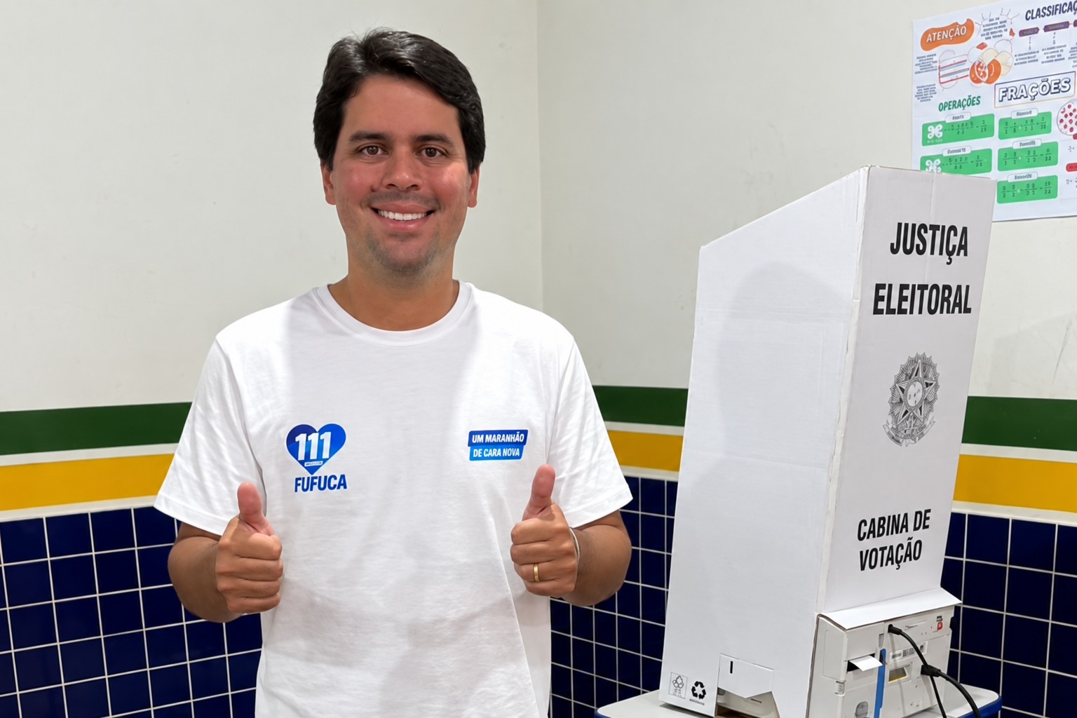 
Fufuca comemora eleição ao Senado pelo Maranhão e fala em 'dever cumprido'