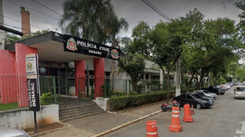 Denarc, no Bom Retiro, em São Paulo — Foto: Reprodução