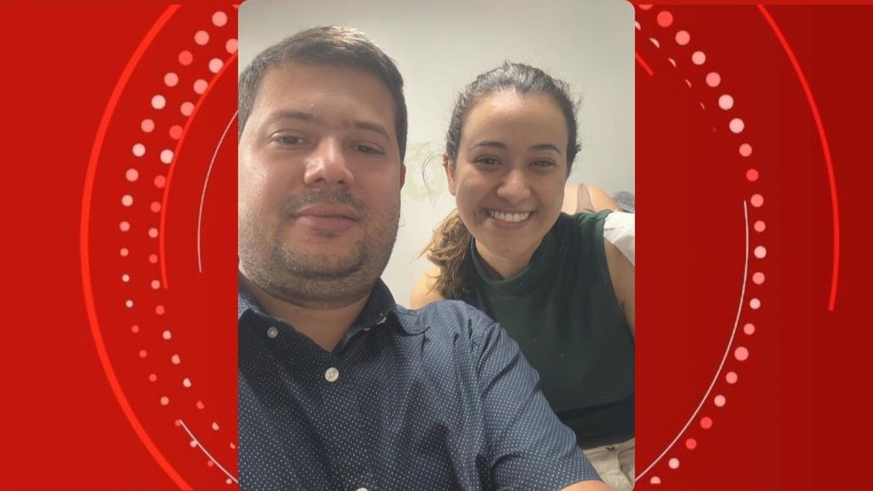 Irmão de Lizianny Tenório Toledo, médica que sobreviveu a acidente em Flexeiras, posta foto com ela — Foto: Reprodução/Redes Sociais
