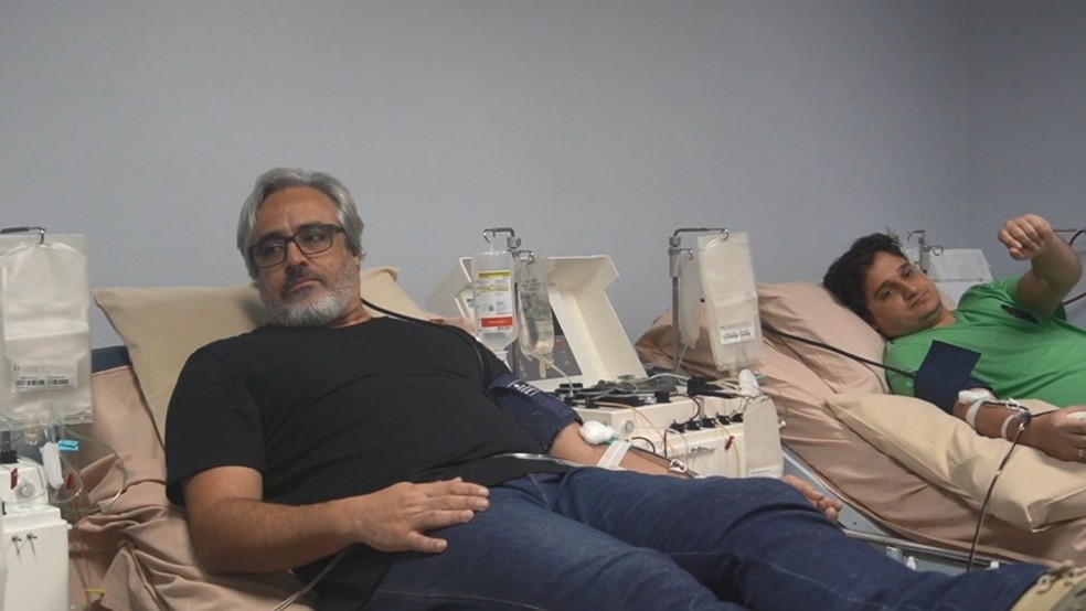 Doação de plaquetas ajuda pacientes cirúrgicos e da oncologia — Foto: Santa Casa de Misericórdia de Maceió