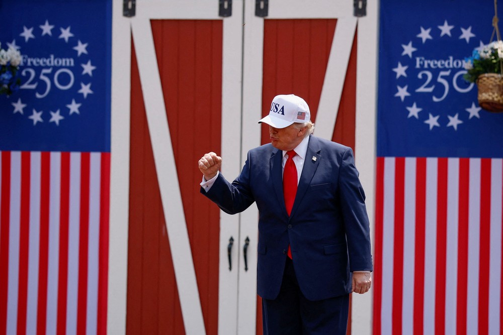 Divisão política marca celebrações do 250º aniversário da independência dos Estados Unidos
