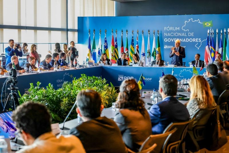 Governadores assinam declaração de apoio à realização da COP 30 em Belém