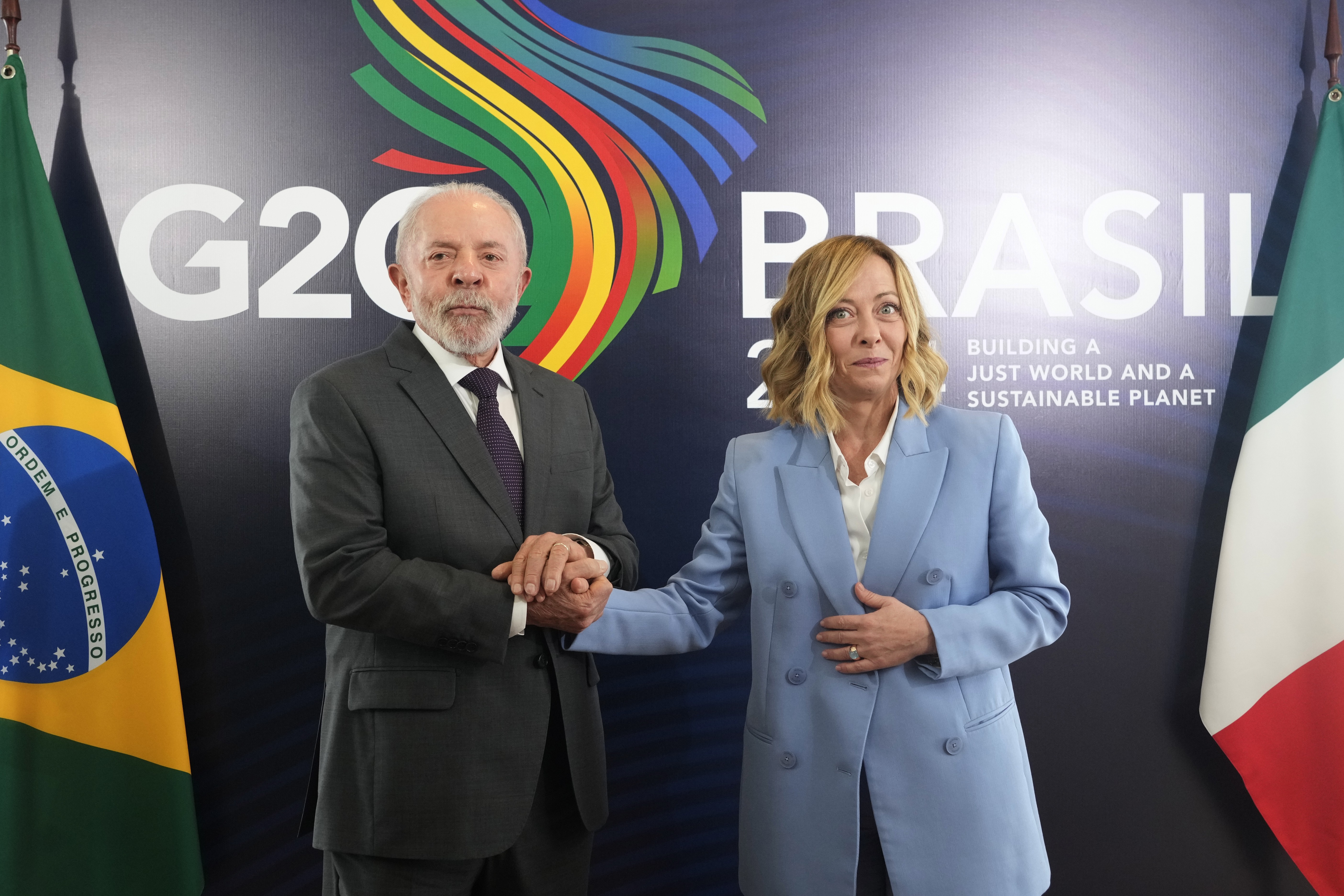 Itália está pronta para apoiar acordo com o Mercosul quando preocupações dos agricultores forem resolvidas, diz premiê