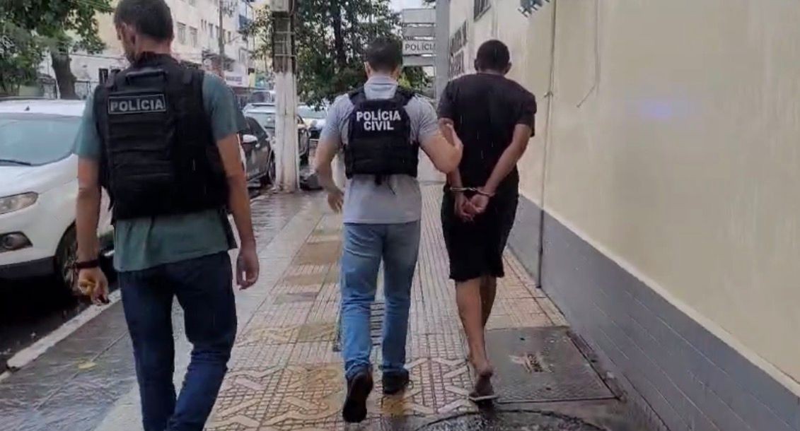 VÍDEO: Câmera flagra momento em que suspeito mata homem na UPA, em Volta Redonda