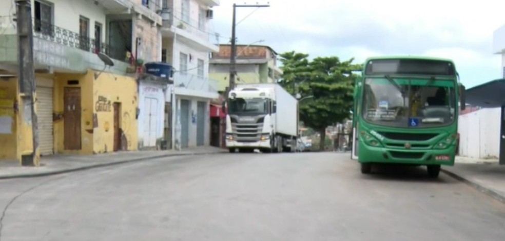 Caso aconteceu no bairro de Tancredo Neves, em Salvador — Foto: Reprodução/TV Bahia