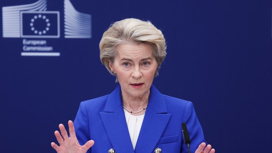 A Europa finalmente acordou militarmente, diz chefe da União Europeia em cúpula para debater Irã e Rússia