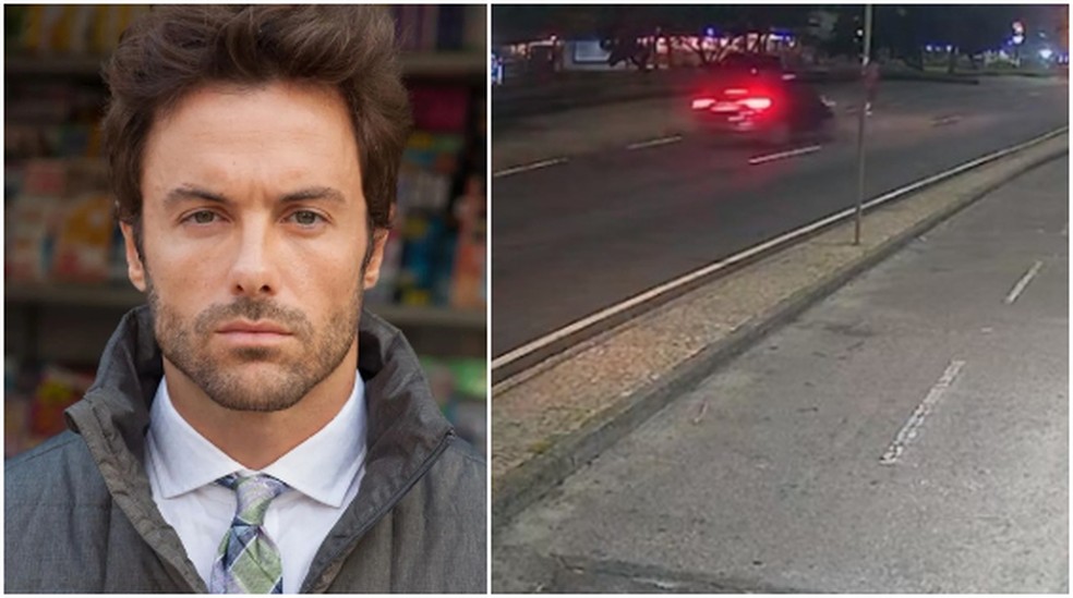 Carro que atropelou Kayky Brito estava abaixo do limite de velocidade — Foto: Reprodução/ Instagram; Reprodução