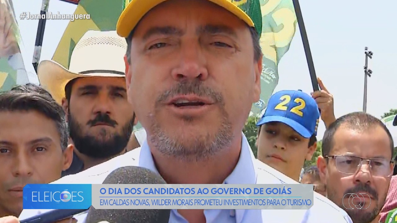 Eleições 2026: Wilder Morais promete investimento no turismo em visitas ao sul de Goiás