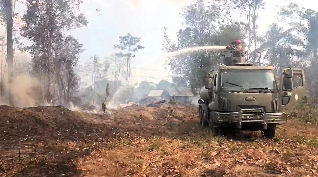 Exército reforça combate a incêndio na Amazônia; tropas estão na TI Mãe Maria onde 10% da floresta foi queimada