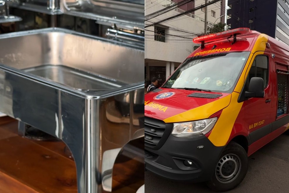 Caso aconteceu em um restaurante de Maringá. — Foto: Ronaldo Vanzo/RPC