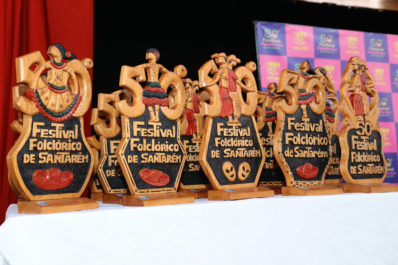 Conheça os grandes campeões da 50ª edição do Festival Folclórico de Santarém​‌​