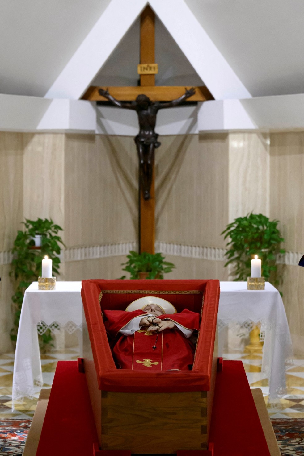 Papa Francisco — Foto: Reuters