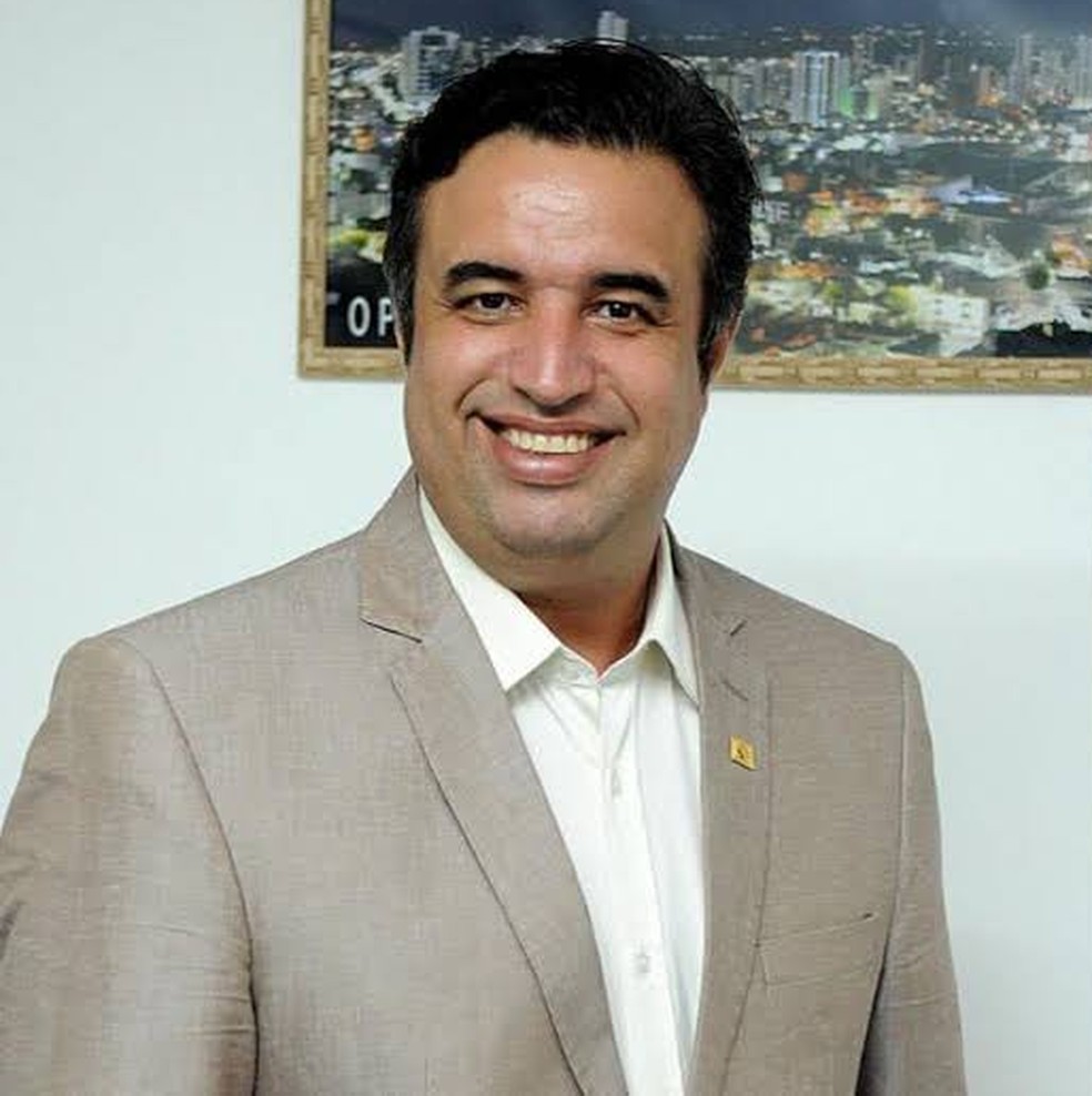 Vereador de Caruaru, Bruno Lambreta (PSDB), é presidente da Câmara de Vereadores — Foto: Divulgação