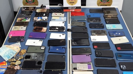 Estado de SP tem mais de 3 mil registros de roubos ou furtos de celulares durante o carnaval, diz Secretaria da Segurança