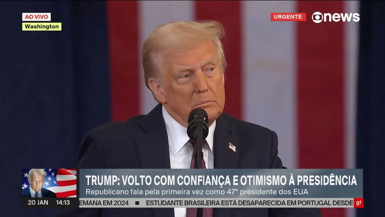 Discurso de Trump foi mais duro e maior do que em 2017; compare