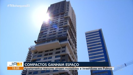 Apartamentos menores atraem moradores e investigadores em Palmas