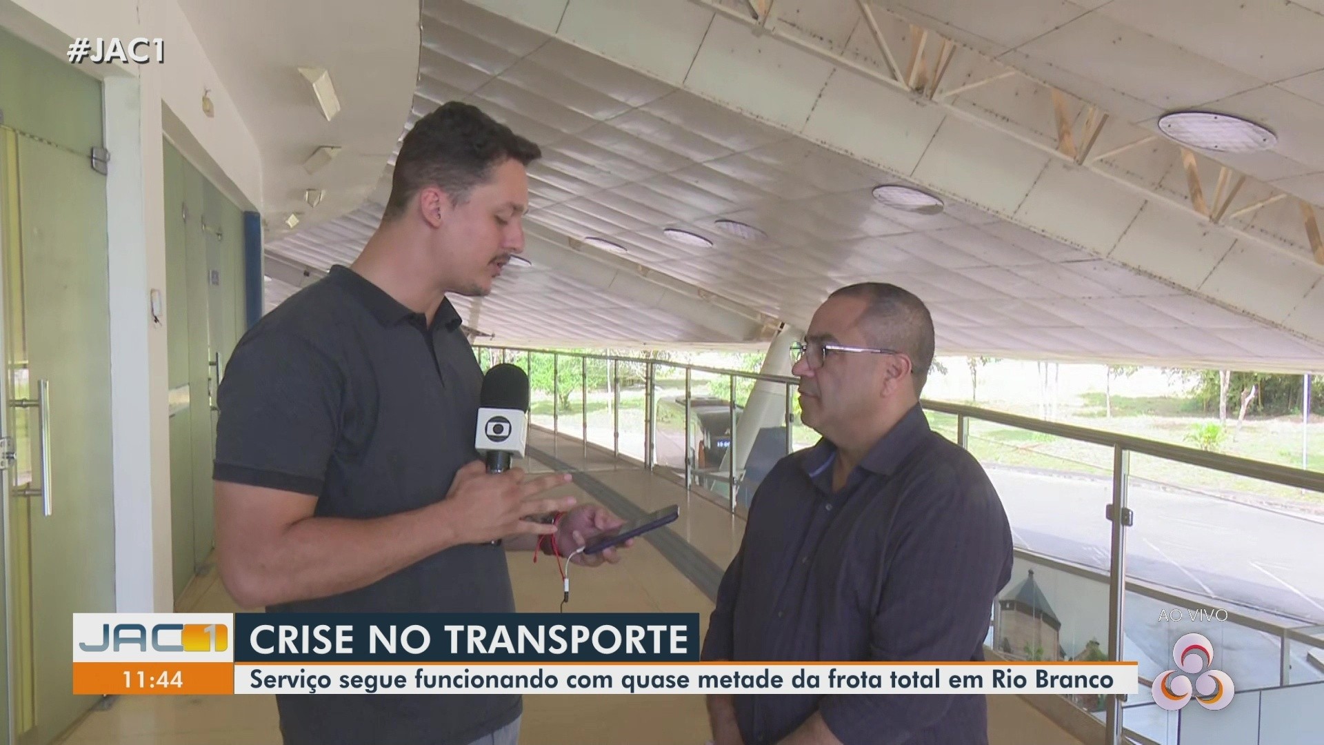 VÍDEOS: Jornal do Acre 1ª Edição desta segunda-feira, 3 de agosto de 2026