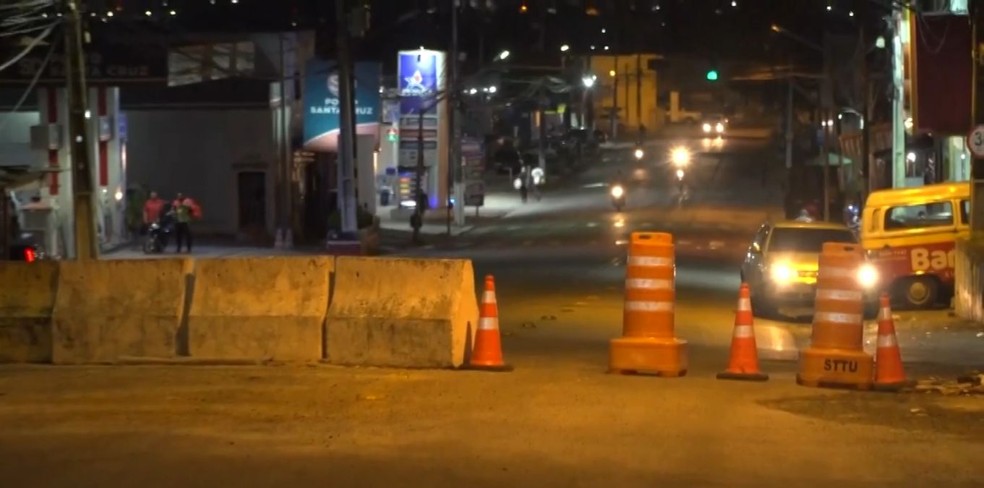 Condutores que trafegam no sentido Centro/zona Norte poderão acessar a avenida pela rua Mário Negócio e pelo viaduto da Urbana a partir do dia 16 de outubro. — Foto: Foto: Reprodução/Inter TV Cabugi