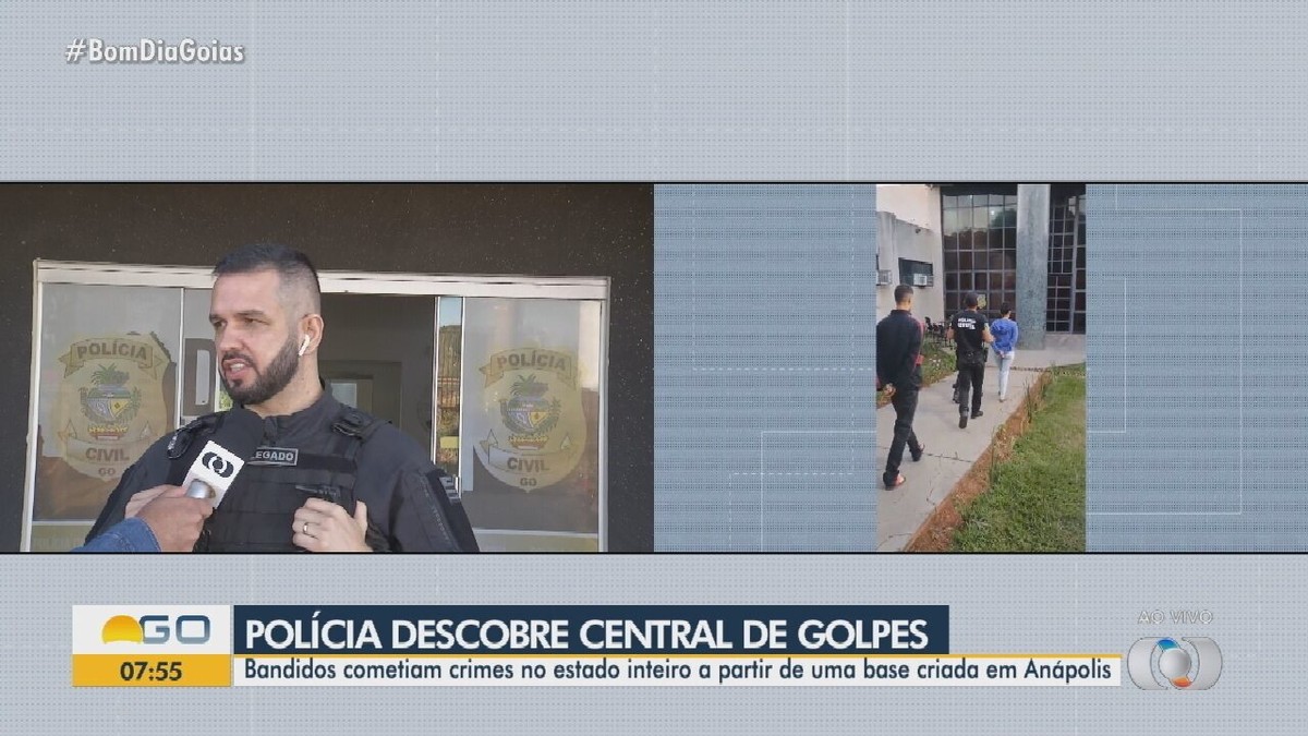 Central De Golpes Grupo é Preso Suspeito De Criar Mais De 400 Números