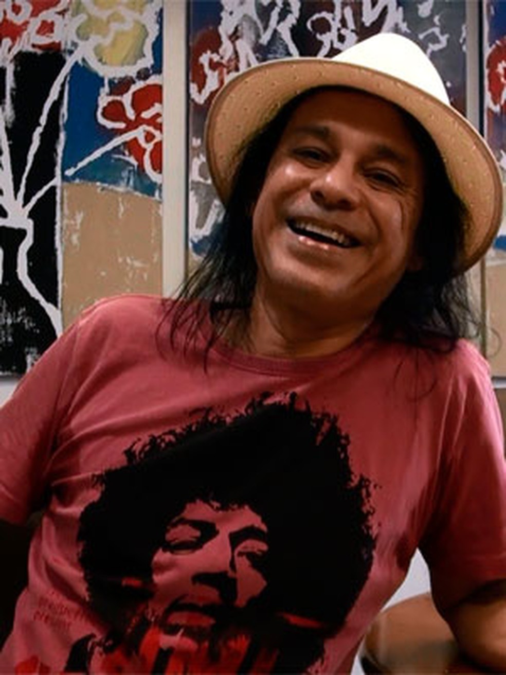 Missinho, ex-vocalista da banda Chiclete com Banana entre 1981 e 1986 — Foto: Danutta Rodrigues/G1