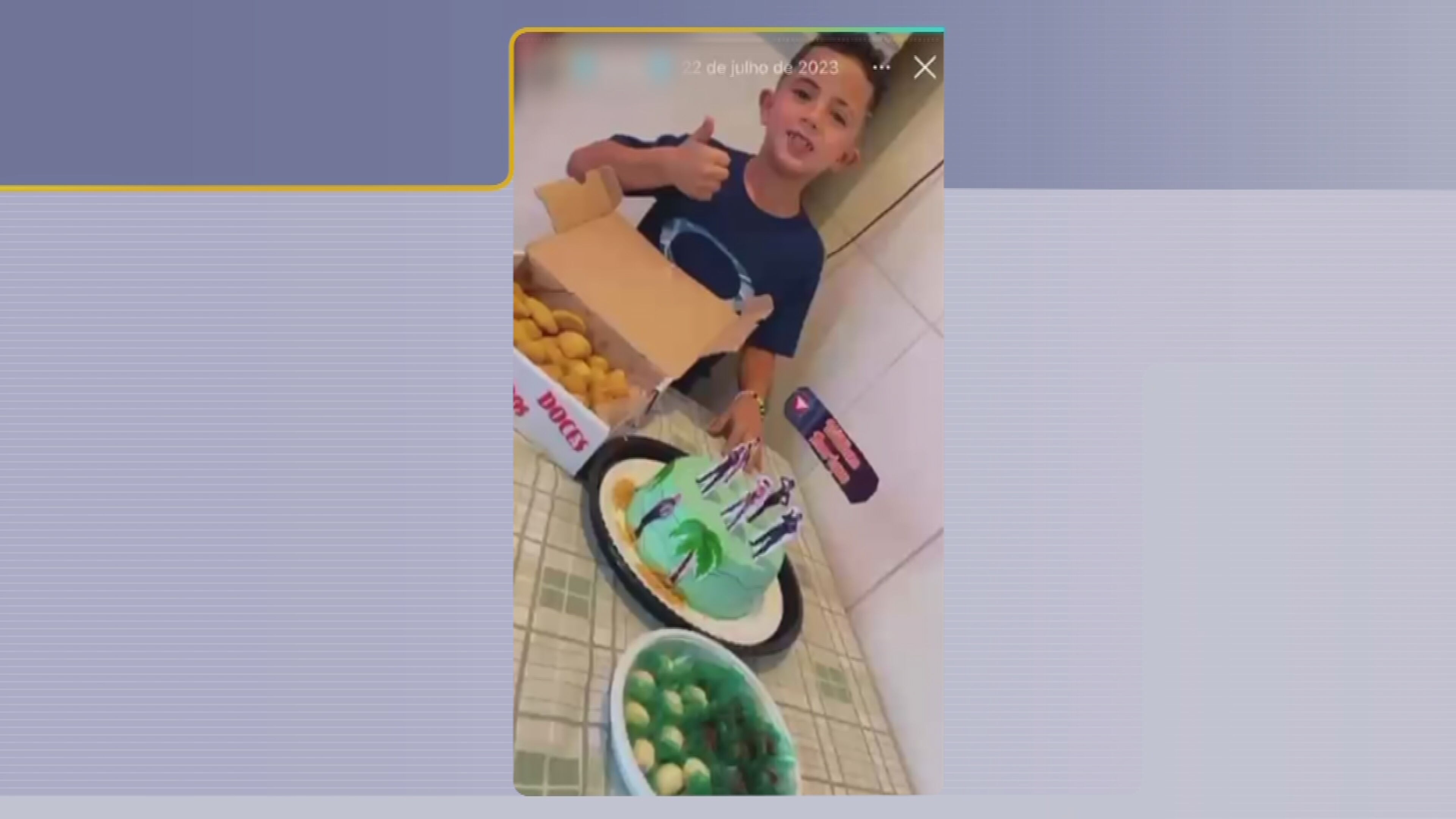 Motorista bebeu por seis horas antes de atropelar e matar menino de dez anos que andava de bicicleta em Sorocaba