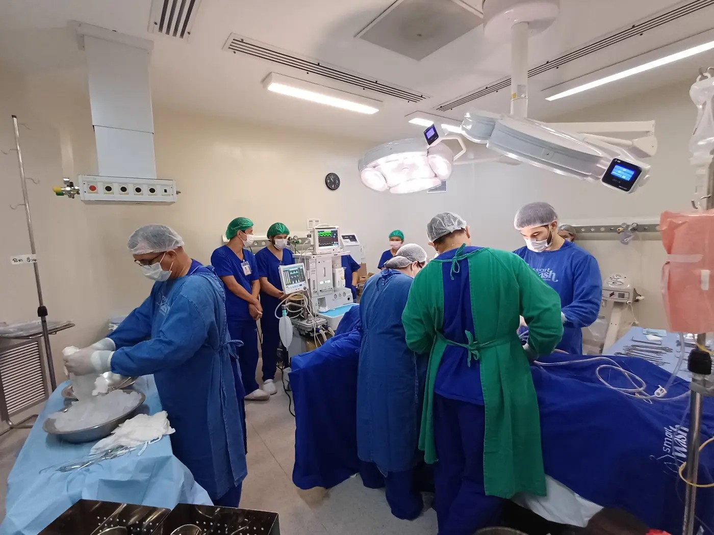 Hospital Regional de Santarém realiza captação de órgãos durante a campanha 'Setembro Verde'