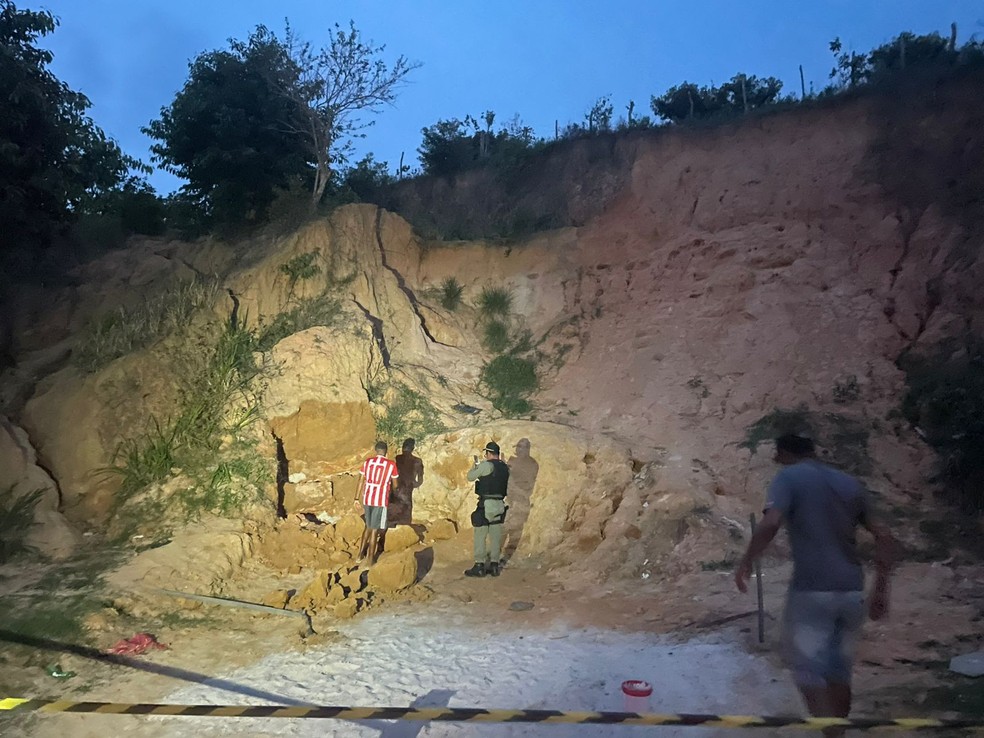 Rua Camboa, no município de Roteiro, no Litoral Sul de Alagoas — Foto: Assessoria de Roteiro