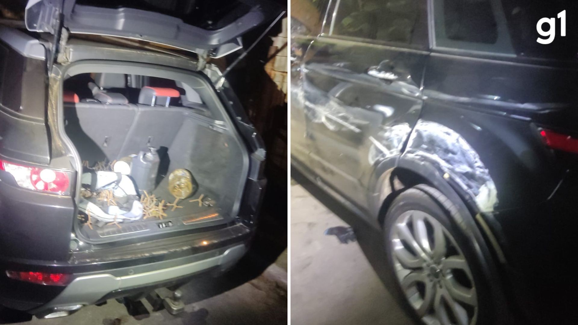 Homem é morto a tiros em estacionamento de supermercado em Canoas; criminosos fogem e batem carro, diz polícia