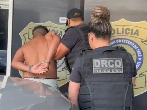 Suspeito de participar de assalto com reféns em transportadora é preso em Belém