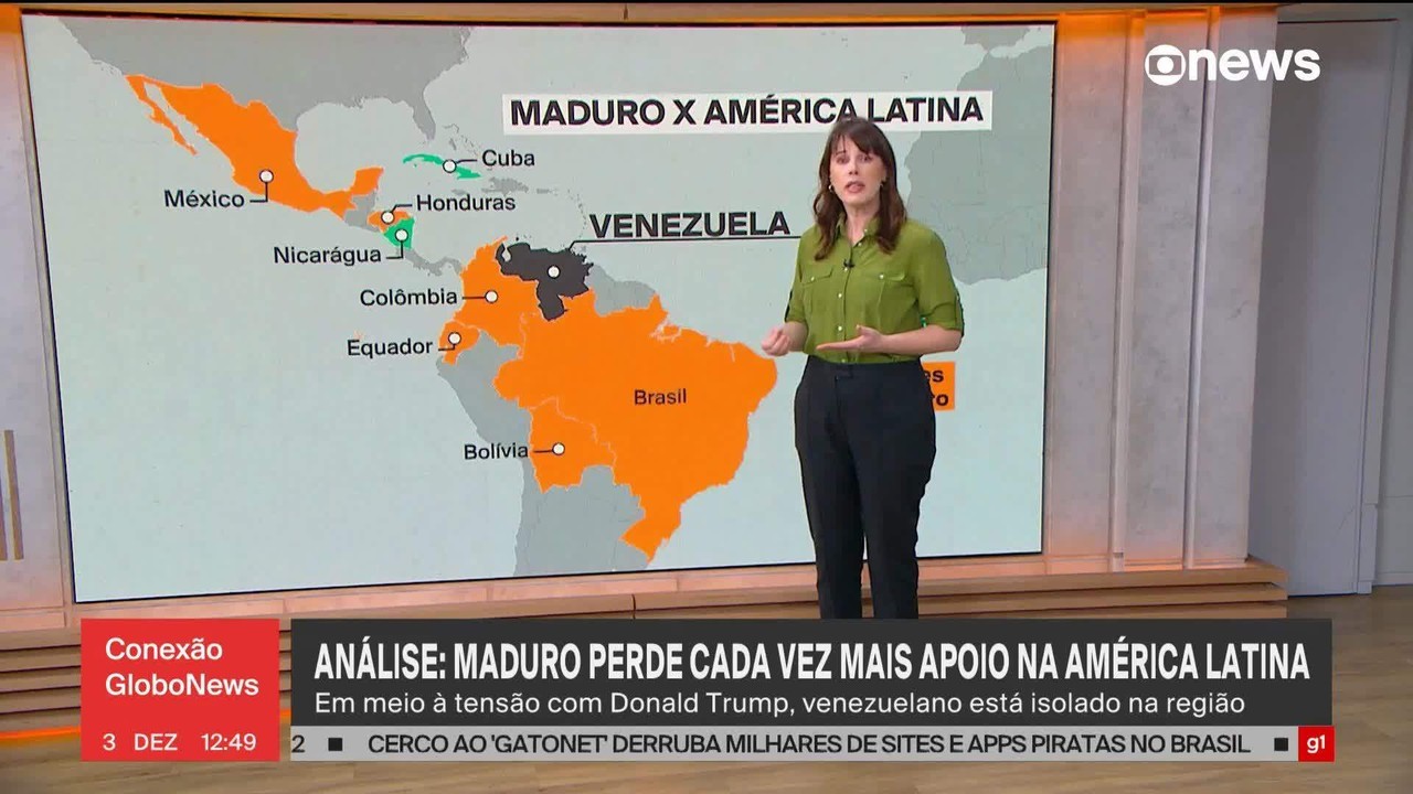 Os aliados de Maduro que integram seu círculo íntimo de poder na Venezuela que estão na mira de Trump