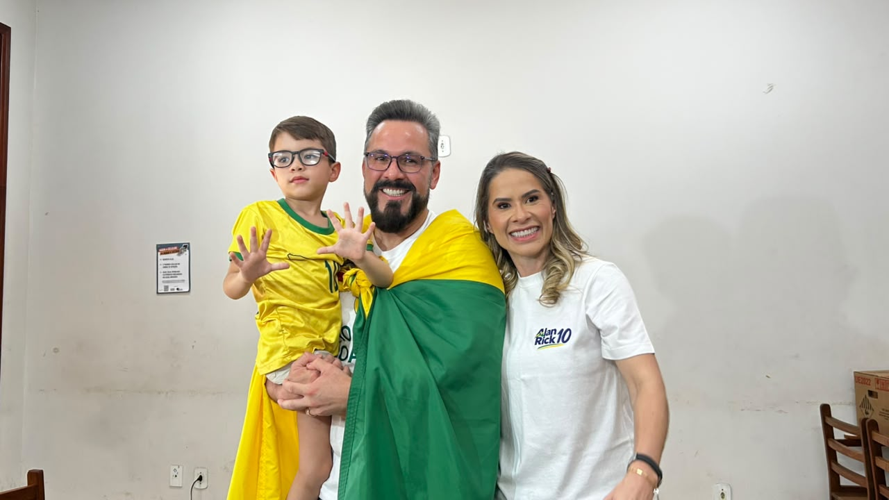 Eleições 2026: Alan Rick (Republicanos) vota em Rio Branco