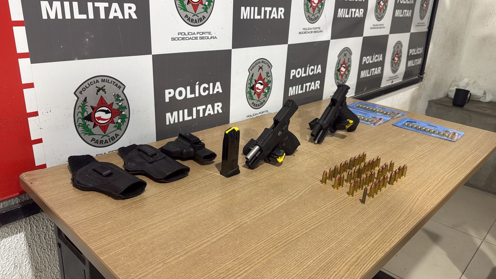 Tiroteio entre criminosos termina com homem preso na zona sul de João Pessoa