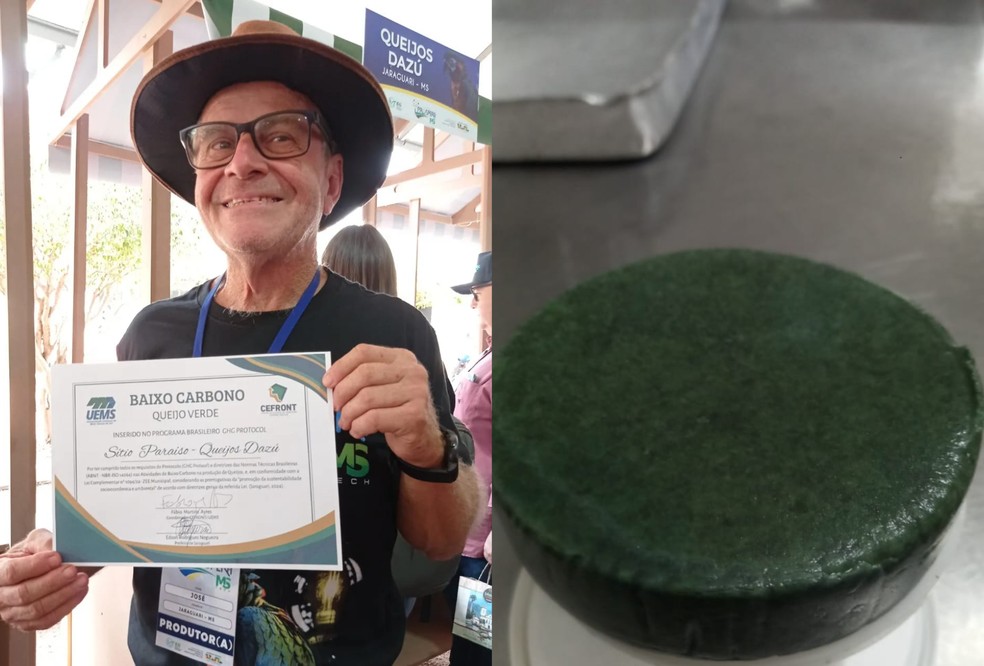 A criação é do produtor Alceu Cabral, de Jaraguari, que transformou a bebida típica sul-mato-grossense em ingrediente — Foto: Alceu Cabral
