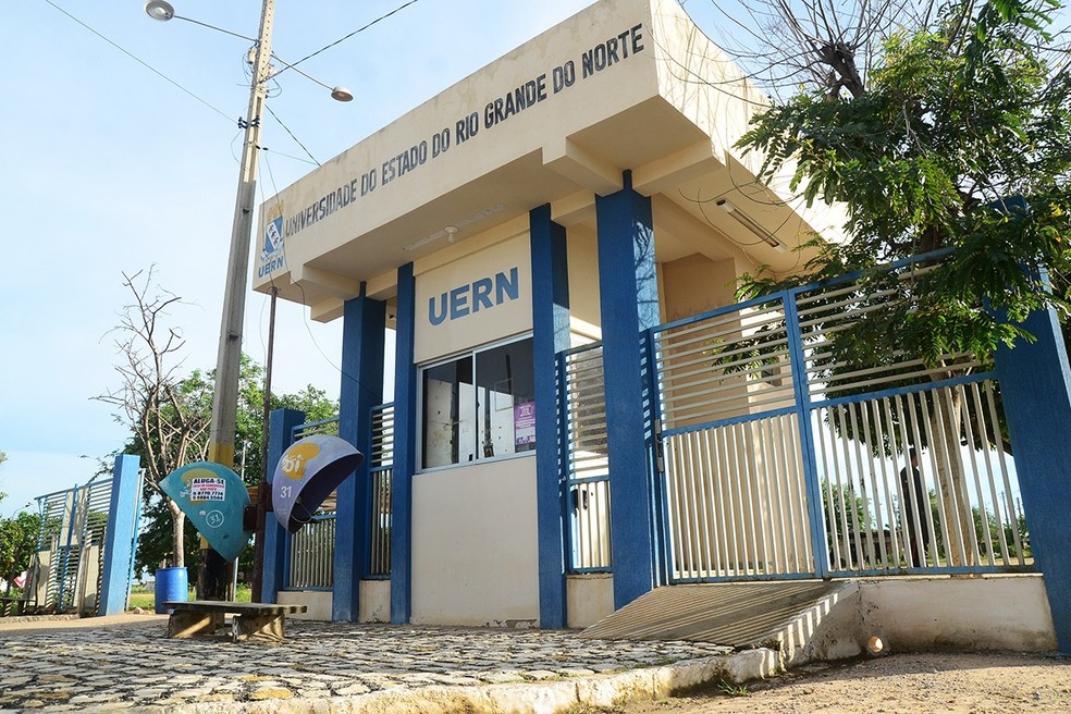 Universidade Estadual do Rio Grande do Norte (UERN)  — Foto: Wilson Moreno