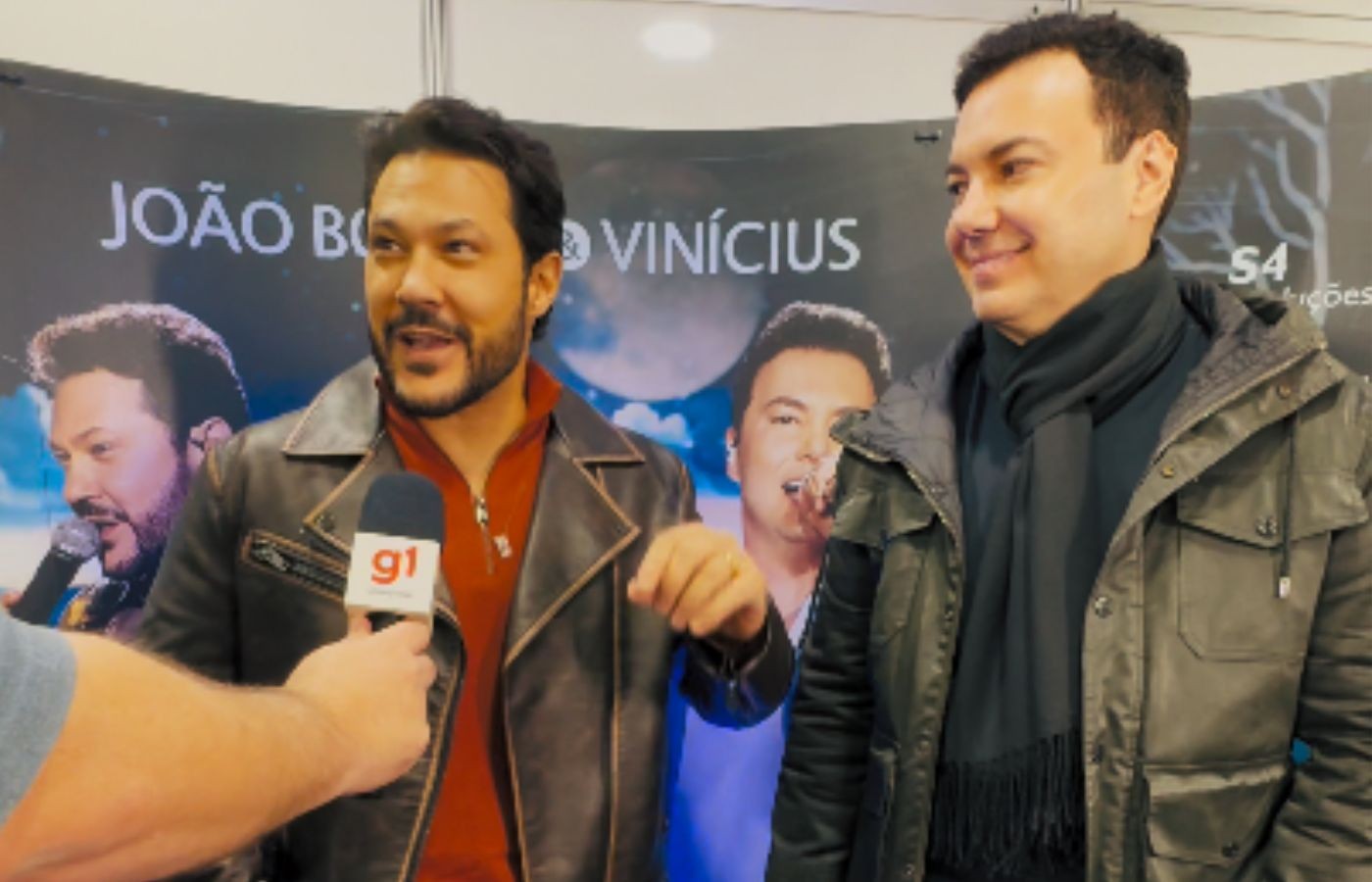 Mirando novas parcerias, João Bosco e Vinícius elogiam Panda