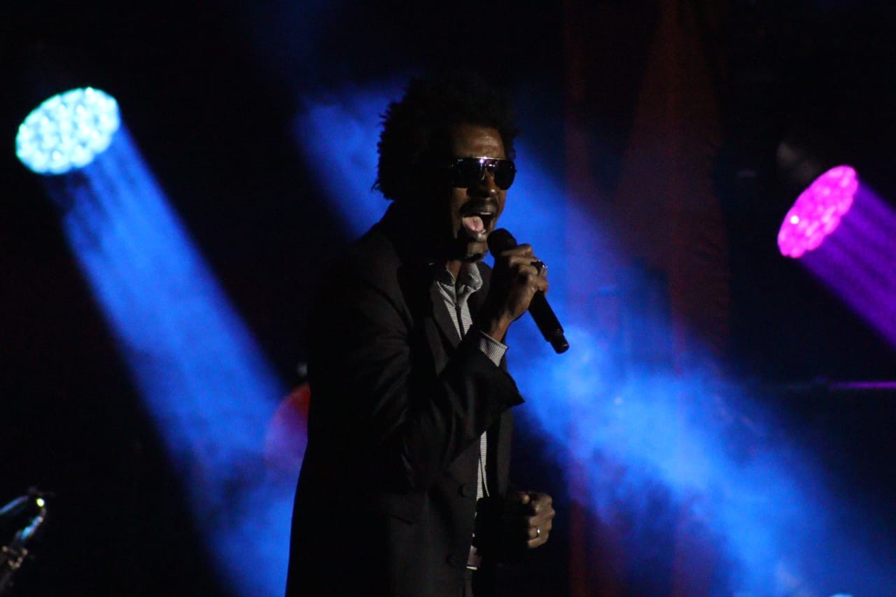 Seu Jorge participa do festival 'O Som das Palafitas', em Santos