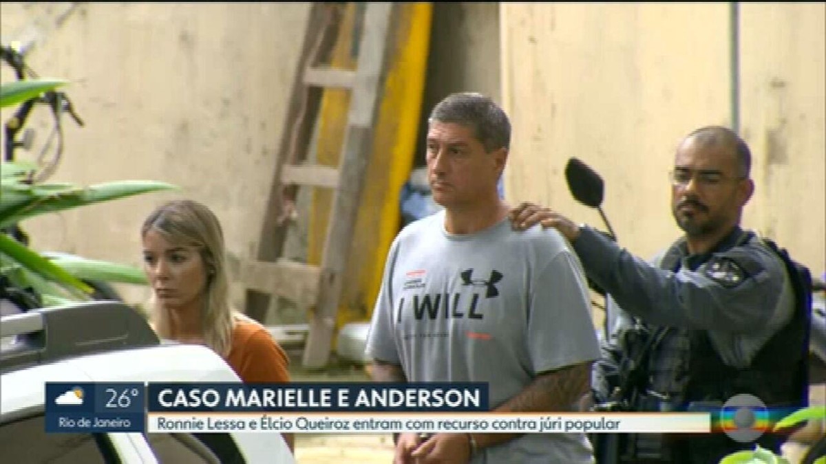 Caso Marielle Ronnie Lessa E Élcio De Queiroz Entram Com Recurso Para