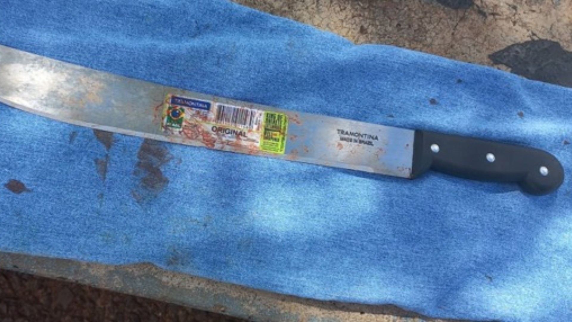 Briga por dívida termina com homem ferido a golpes de facão em Uberaba