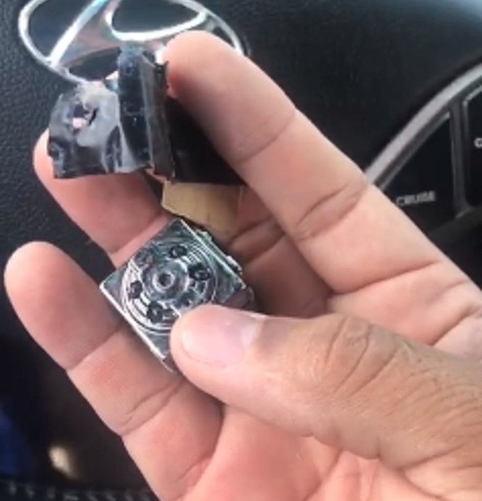 Camera escondida no motel